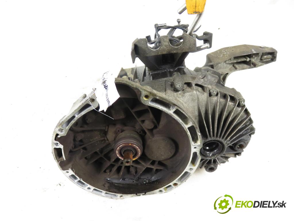 MERCEDES-BENZ KLASA A (W168) HB 2000 92,00 A 190 (168.032, 168.132) - M 166.990 1898,00 Prevodovka MANUALNA R1683610402