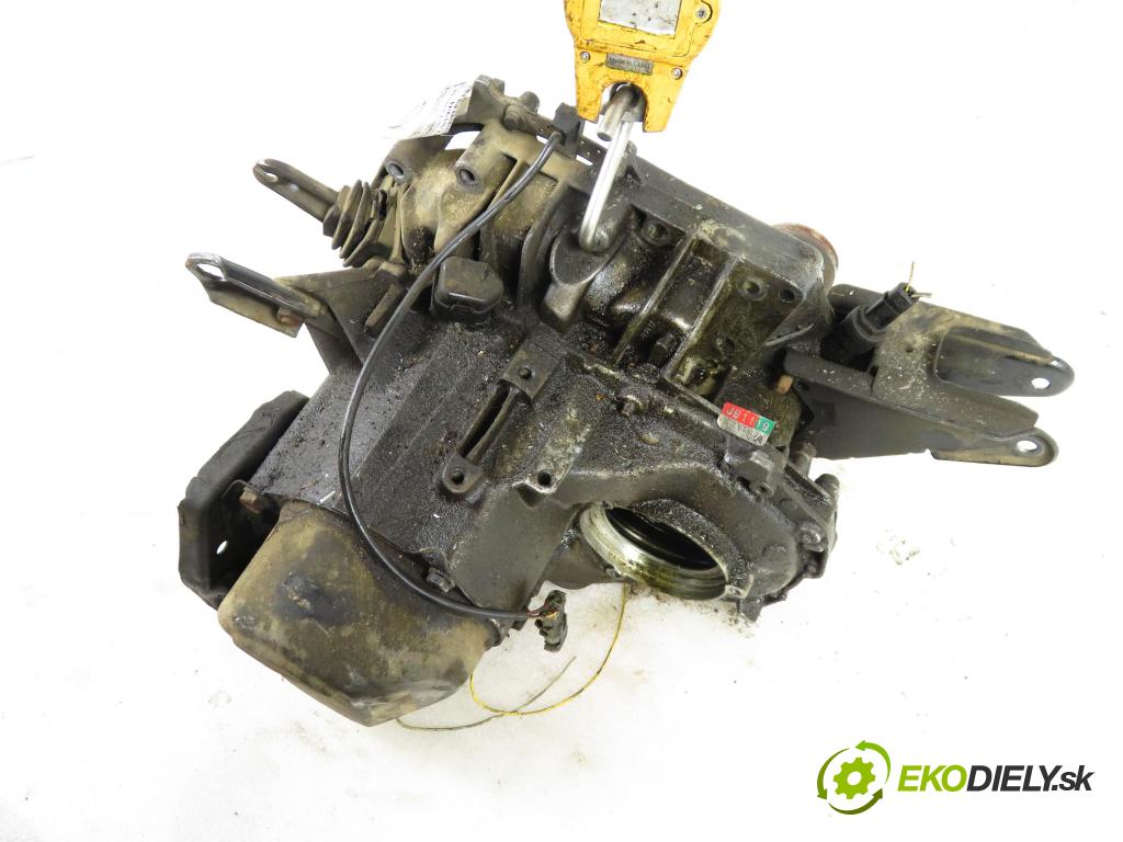 RENAULT MEGANE I (BA0/1_) HB 1996 66,00 1.6 e 90 - K7M 702 1598,00 Prevodovka MANUALNA JB1119
