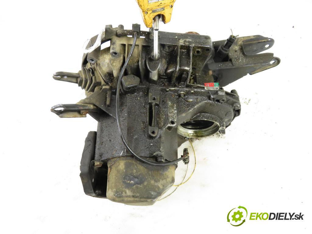 RENAULT MEGANE I (BA0/1_) HB 1996 66,00 1.6 e 90 - K7M 702 1598,00 Prevodovka MANUALNA JB1119