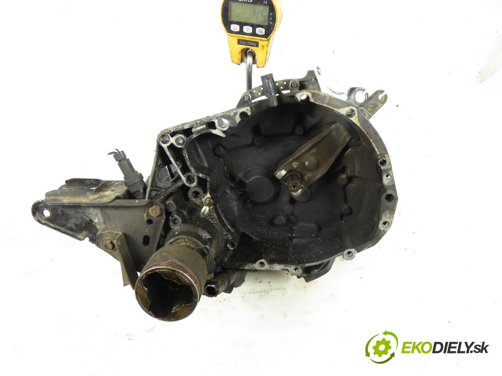 RENAULT MEGANE I (BA0/1_) HB 1996 66,00 1.6 e 90 - K7M 702 1598,00 Prevodovka MANUALNA JB1119