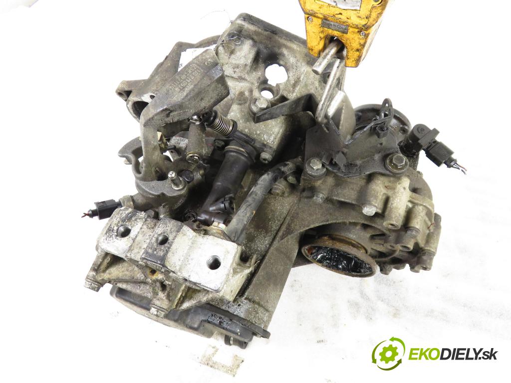 VW GOLF IV (1J1) HB 2001 74,00 1.9 TDI PD 101 - AXR 1896,00 Prevodovka MANUALNA EUH