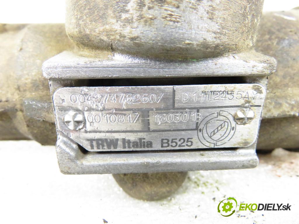FIAT PUNTO (188_) HB 2001 44,00 1.9 DS 60 (188.031, .051, .231, .251) - 188 A3.000 1910,00 Riadenie bez servočerpadlo 00467476260