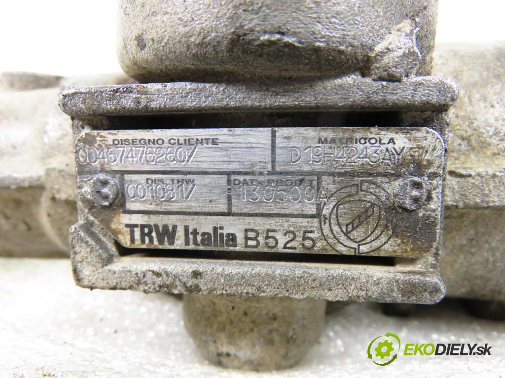 FIAT PUNTO (188_) HB 2000 44,00 1.2 Natural Power - 188 A4.000 1242,00 Riadenie bez servočerpadlo 00467476260