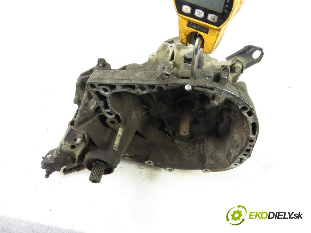 RENAULT MEGANE I (BA0/1_) HB 2001 70,00 1.4 16V 95 - K4J 750 1390,00 Prevodovka MANUALNA JB1946