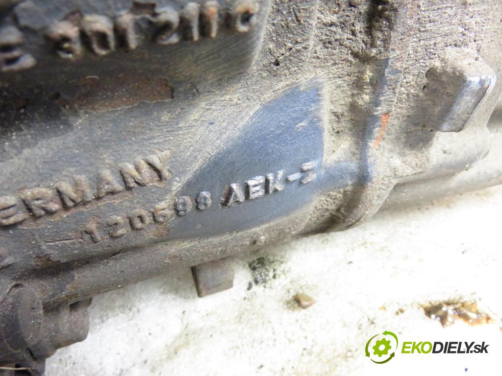 AUDI A6 (4B2, C5) SEDAN 1999 110,00 2.5 TDI - AFB 2496,00 Prevodovka MANUALNA AEK