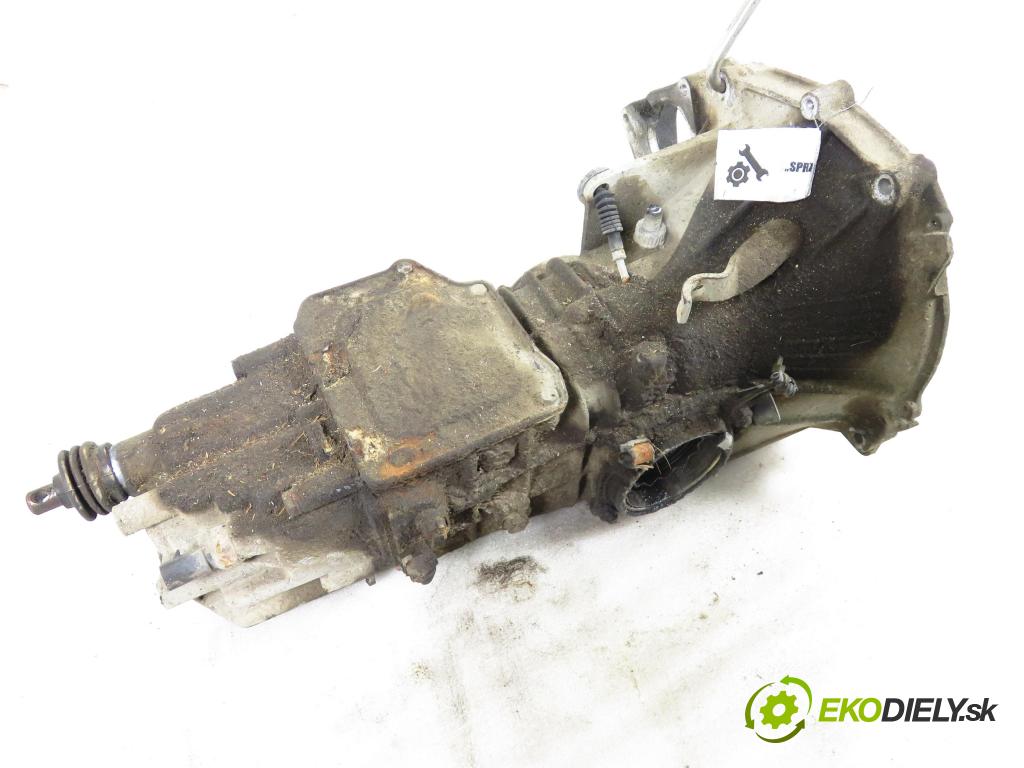 FIAT CINQUECENTO (170_) HB 1998 22,00 0.7 i (170AD) - 170 A.046 704,00 Prevodovka MANUALNA 