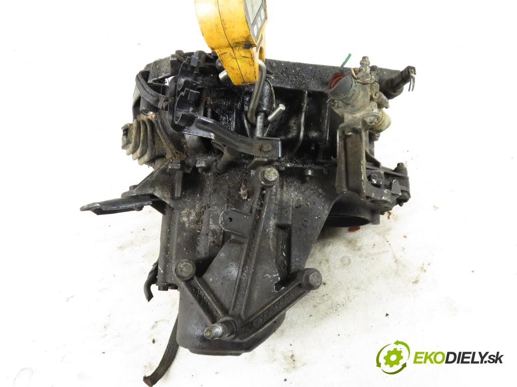 RENAULT KANGOO (KC0/1_) FURGON 2004 60,00 1.5 dCi (KC08, KC09) - K9K 710 1461,00 Prevodovka MANUALNA JC5S083