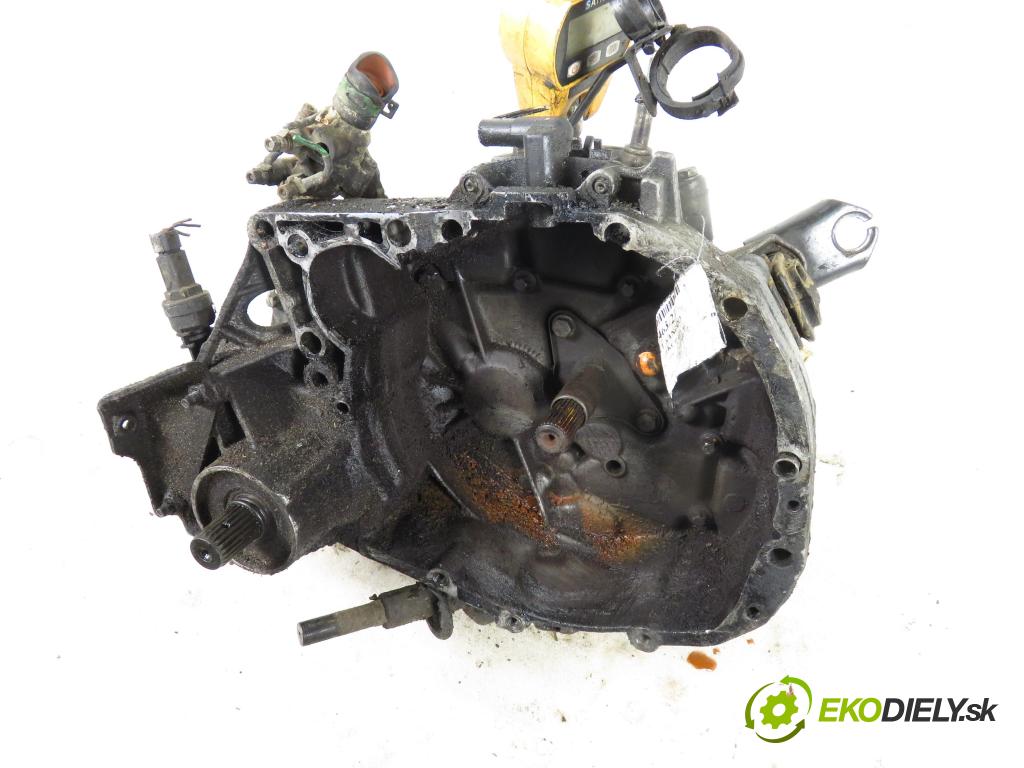RENAULT KANGOO (KC0/1_) FURGON 2004 60,00 1.5 dCi (KC08, KC09) - K9K 710 1461,00 Prevodovka MANUALNA JC5S083