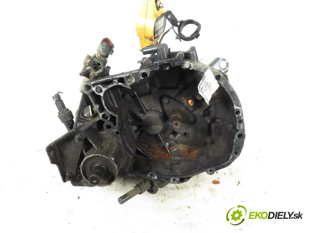 RENAULT KANGOO (KC0/1_) FURGON 2004 60,00 1.5 dCi (KC08, KC09) - K9K 710 1461,00 Prevodovka MANUALNA JC5S083