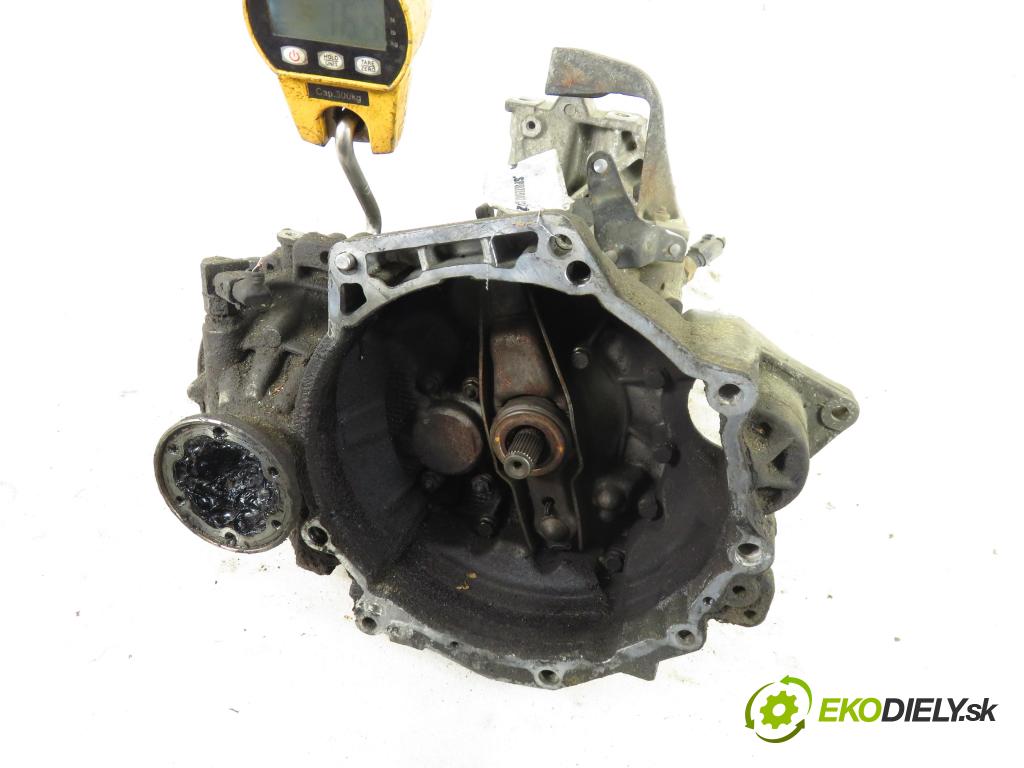 SEAT LEON (1M1) HB 2000 81,00 1.9 TDI - AHF 1896,00 Prevodovka MANUALNA EBF