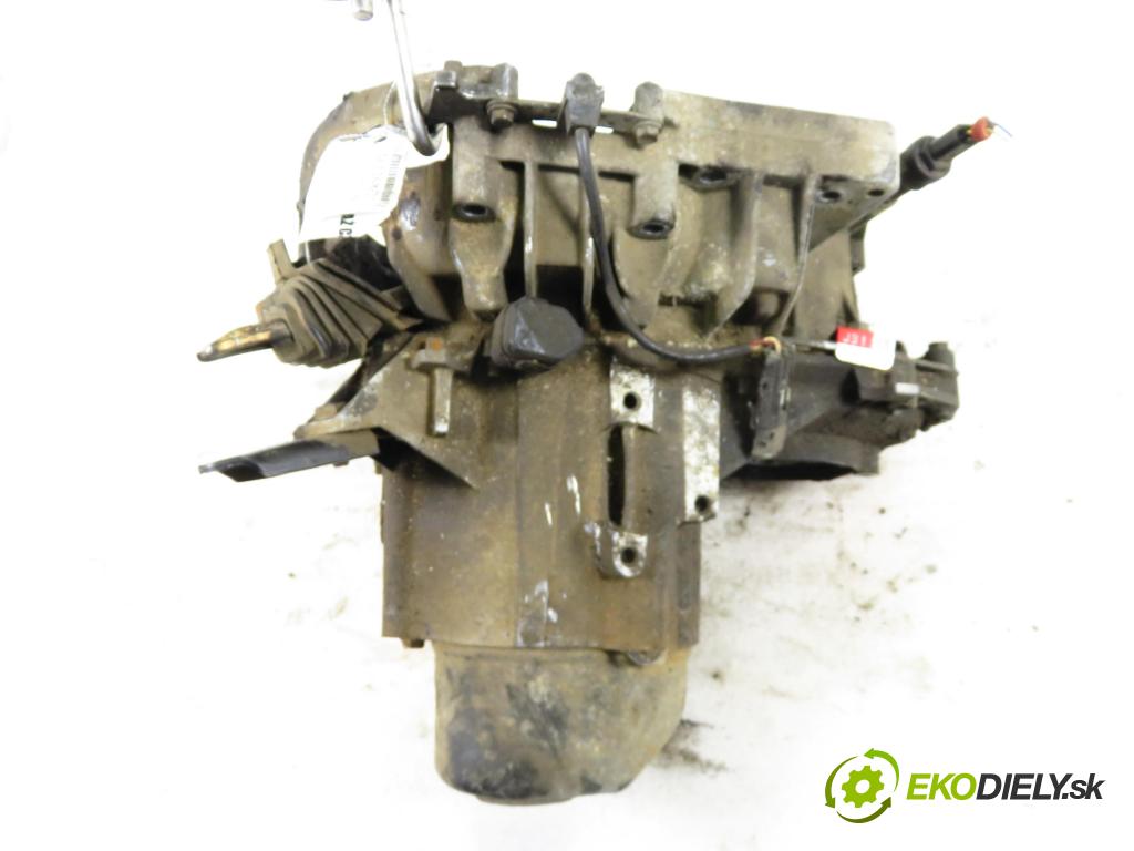 RENAULT MEGANE I (BA0/1_) HB 1996 55,00 1.6 i 8V (BA0L) 75- K7M 720 1598,00 Prevodovka MANUALNA JB1165