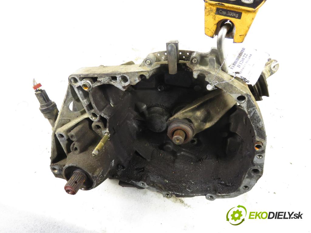 RENAULT MEGANE I (BA0/1_) HB 1996 55,00 1.6 i 8V (BA0L) 75- K7M 720 1598,00 Prevodovka MANUALNA JB1165