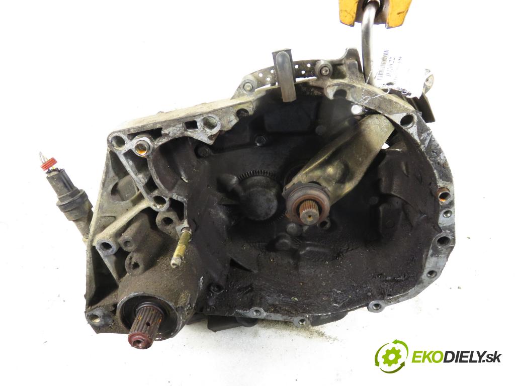 RENAULT MEGANE I (BA0/1_) HB 1996 55,00 1.6 i 8V (BA0L) 75- K7M 720 1598,00 Prevodovka MANUALNA JB1165