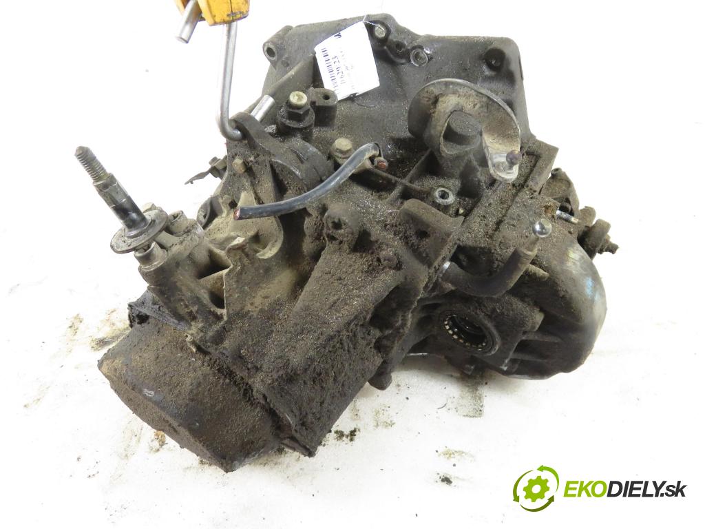 PEUGEOT 307 (3A/C) HB 2002 50,00 1.4 HDi - 8HZ (DV4TD) 1398,00 Prevodovka MANUALNA 20DM14