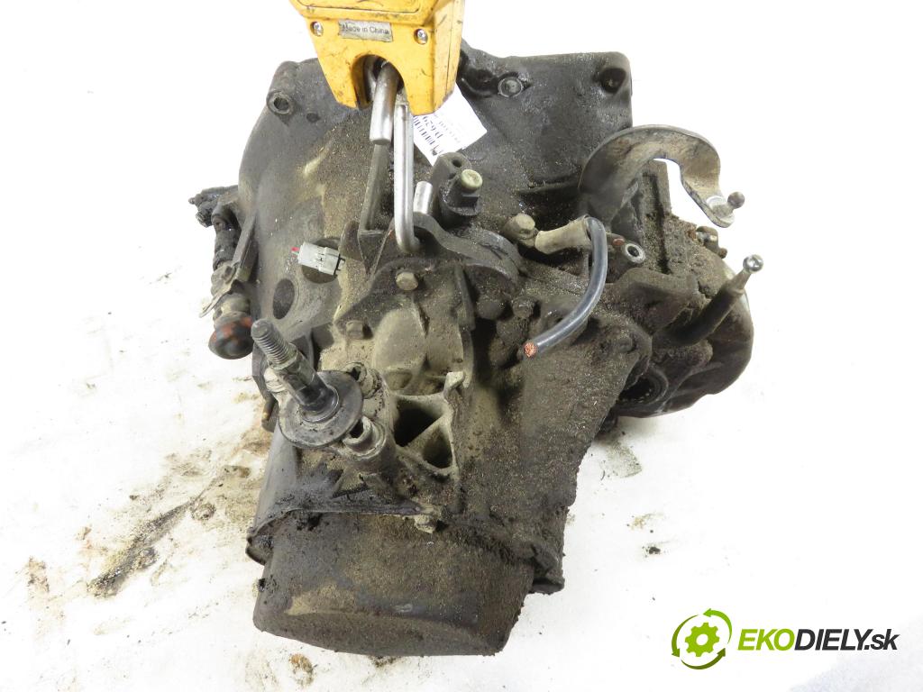 PEUGEOT 307 (3A/C) HB 2002 50,00 1.4 HDi - 8HZ (DV4TD) 1398,00 Prevodovka MANUALNA 20DM14