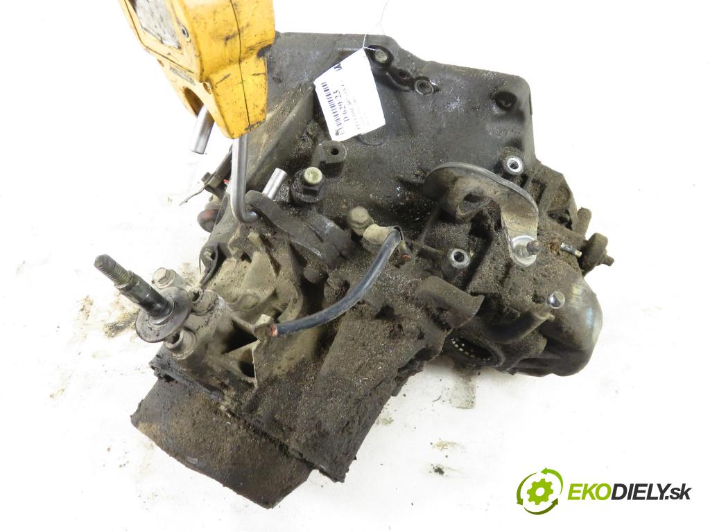 PEUGEOT 307 (3A/C) HB 2002 50,00 1.4 HDi - 8HZ (DV4TD) 1398,00 Prevodovka MANUALNA 20DM14
