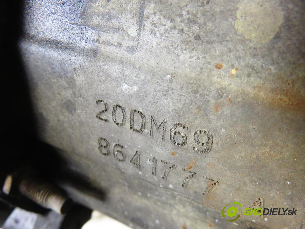 PEUGEOT 307 SW (3H) KOMBI 2005 80,00 1.6 HDI 110 - 9HZ (DV6TED4) 1560,00 Prevodovka MANUALNA 20DM69