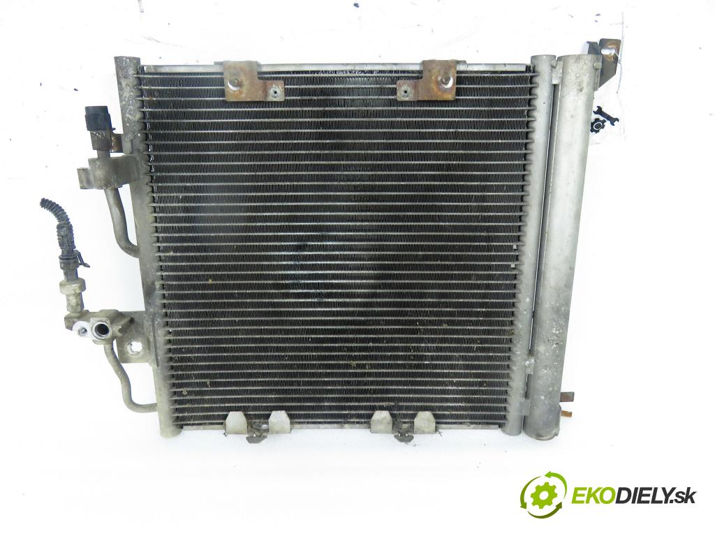 OPEL ASTRA H (A04) HB 2005 74,00 1.7 CDTI 100 - Z 17 DTH 1686,00 chladič klimatizácie  (Chladiče klimatizácie)