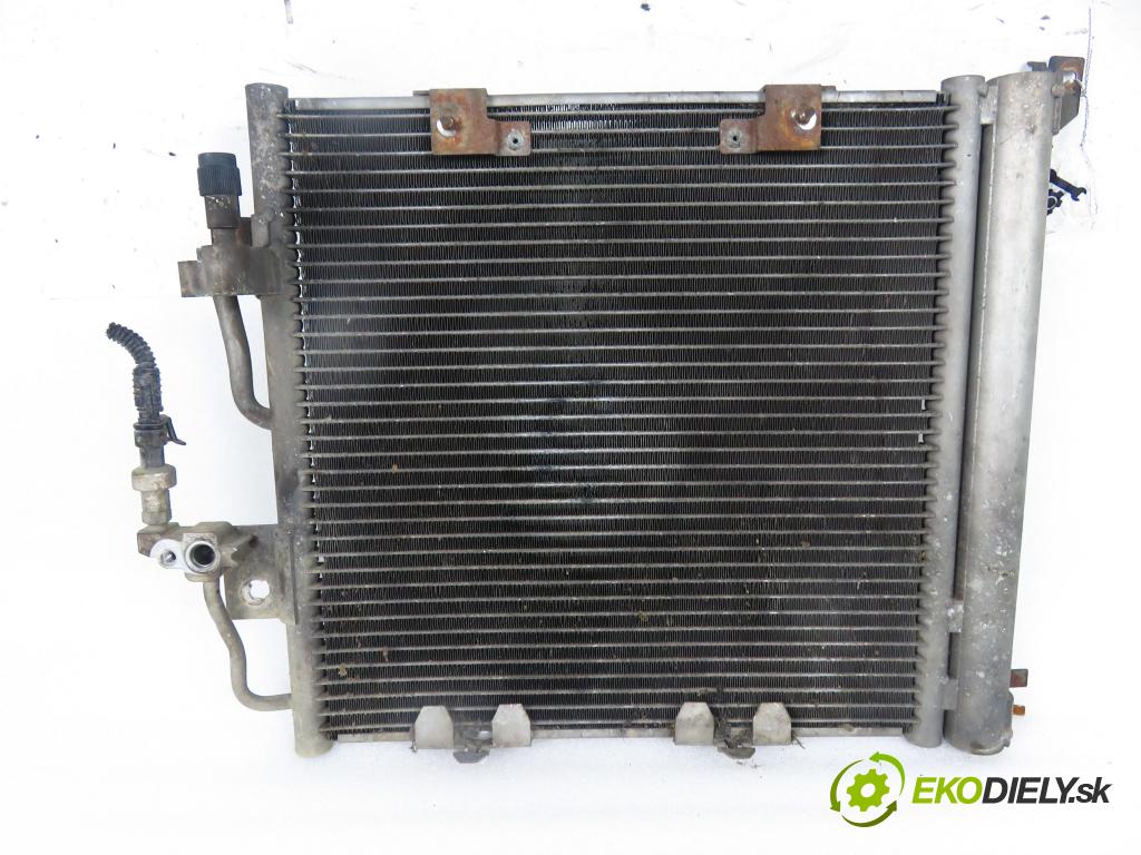 OPEL ASTRA H (A04) HB 2005 74,00 1.7 CDTI 100 - Z 17 DTH 1686,00 chladič klimatizácie  (Chladiče klimatizácie)