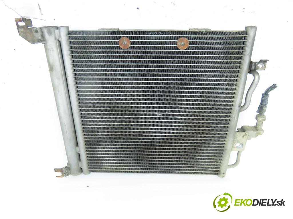 OPEL ASTRA H (A04) HB 2005 74,00 1.7 CDTI 100 - Z 17 DTH 1686,00 chladič klimatizácie  (Chladiče klimatizácie)