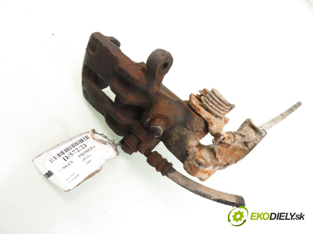 NISSAN PRIMERA (P11) LIFTBACK 2000 78,00 1.6 16V - QG16DE 1597,00 Brzdič strmeň LT