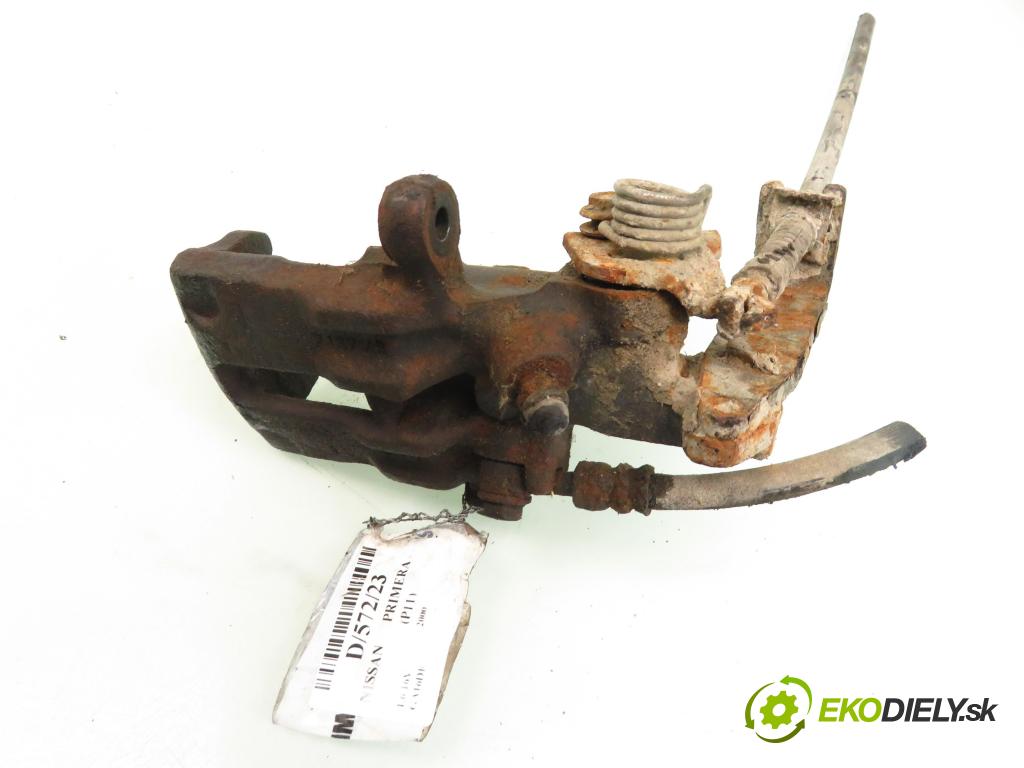 NISSAN PRIMERA (P11) LIFTBACK 2000 78,00 1.6 16V - QG16DE 1597,00 Brzdič strmeň LT