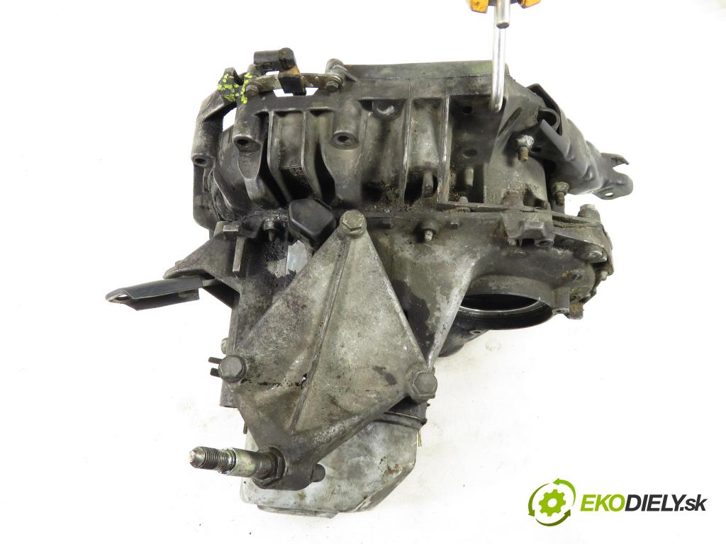 RENAULT SCENIC I (JA0/1_) MINIVAN 2002 59,00 1.9 dTi 80 - F9Q 744 1870,00 Prevodovka MANUALNA JC5072