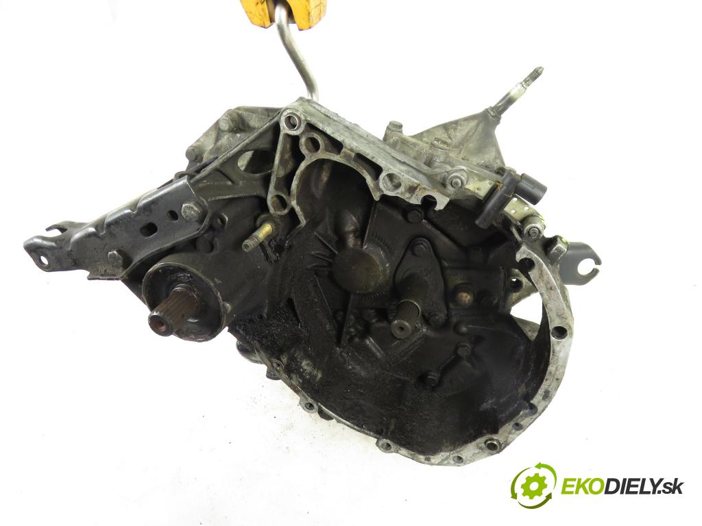 RENAULT SCENIC I (JA0/1_) MINIVAN 2002 59,00 1.9 dTi 80 - F9Q 744 1870,00 Prevodovka MANUALNA JC5072
