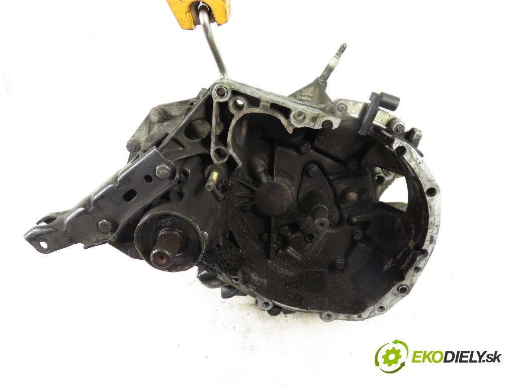 RENAULT SCENIC I (JA0/1_) MINIVAN 2002 59,00 1.9 dTi 80 - F9Q 744 1870,00 Prevodovka MANUALNA JC5072