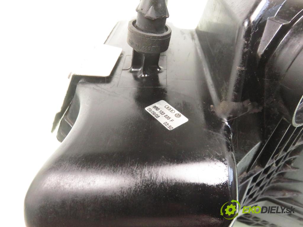 AUDI A5 (8T3) COUPE 2009 125,00 1.8 TFSI - CJEB 1798,00 Obal filtra vzduchu 8R0133843B; 8R0133835F (Obaly filtrov vzduchu)