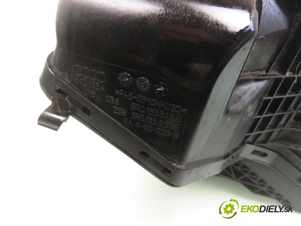 AUDI A5 (8T3) COUPE 2009 125,00 1.8 TFSI - CJEB 1798,00 Obal filtra vzduchu 8R0133843B; 8R0133835F (Obaly filtrov vzduchu)