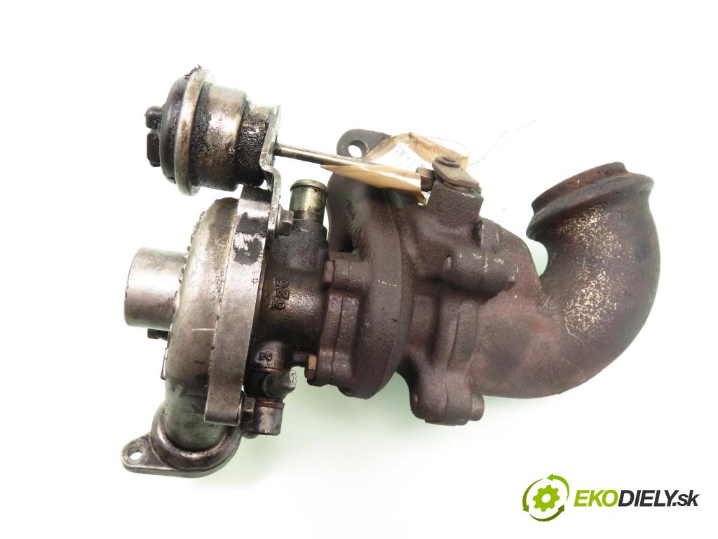 PEUGEOT 307 (3A/C) HB 2002 50,00 1.4 HDi - 8HZ (DV4TD) 1398,00 Turbodúchadlo KP35436758; 5435970000 (Turbodúchadlá (kompletné))