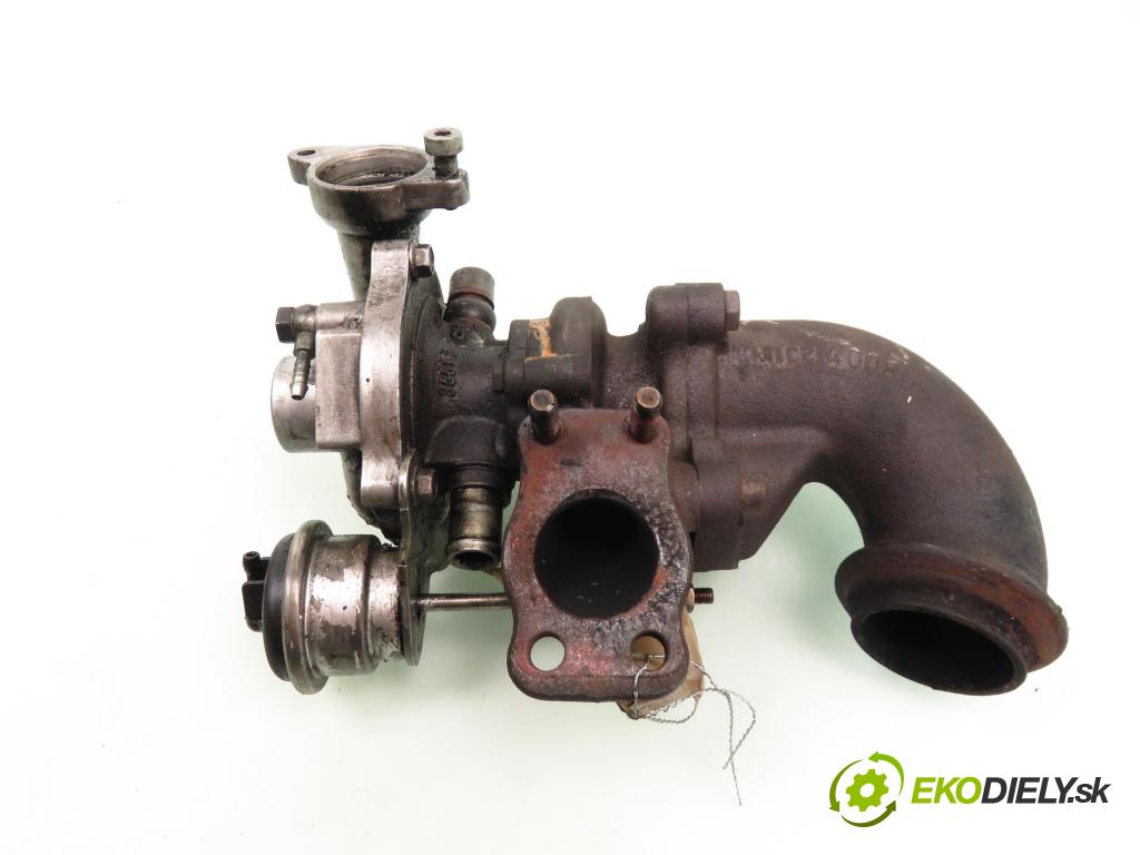 PEUGEOT 307 (3A/C) HB 2002 50,00 1.4 HDi - 8HZ (DV4TD) 1398,00 Turbodúchadlo KP35436758; 5435970000 (Turbodúchadlá (kompletné))