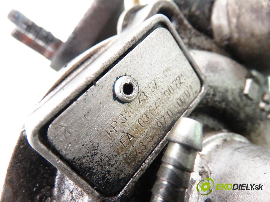 PEUGEOT 307 (3A/C) HB 2002 50,00 1.4 HDi - 8HZ (DV4TD) 1398,00 Turbodúchadlo KP35436758; 5435970000 (Turbodúchadlá (kompletné))