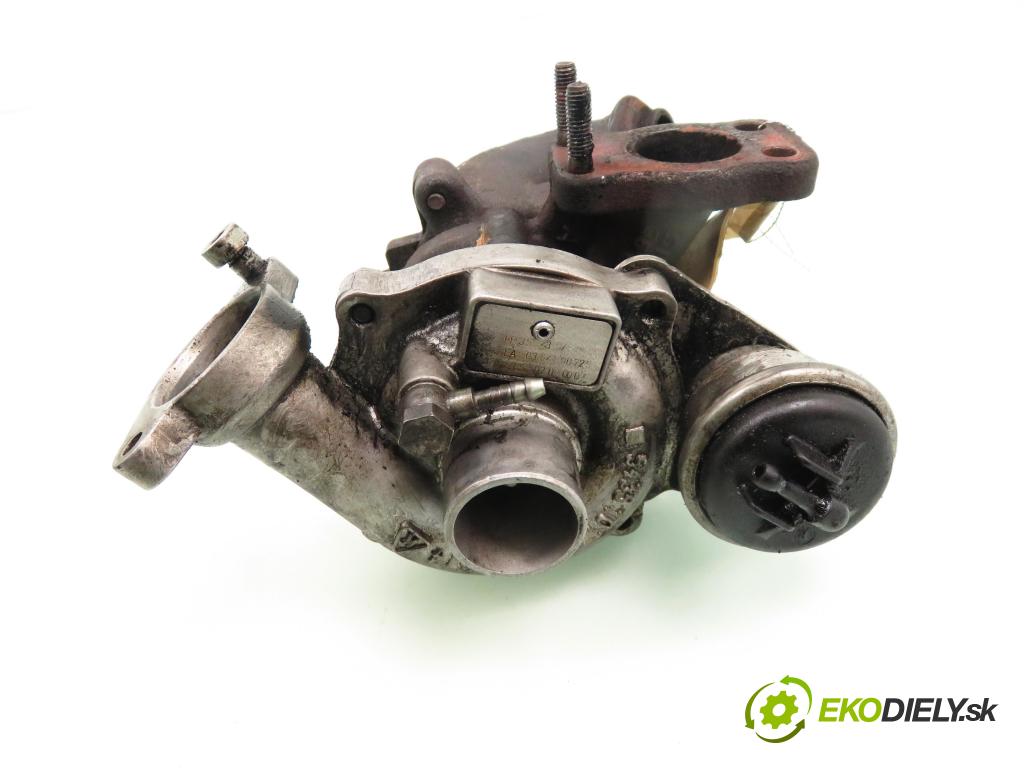 PEUGEOT 307 (3A/C) HB 2002 50,00 1.4 HDi - 8HZ (DV4TD) 1398,00 Turbodúchadlo KP35436758; 5435970000 (Turbodúchadlá (kompletné))