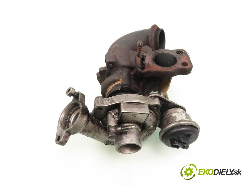 PEUGEOT 307 (3A/C) HB 2002 50,00 1.4 HDi - 8HZ (DV4TD) 1398,00 Turbodúchadlo KP35436758; 5435970000 (Turbodúchadlá (kompletné))