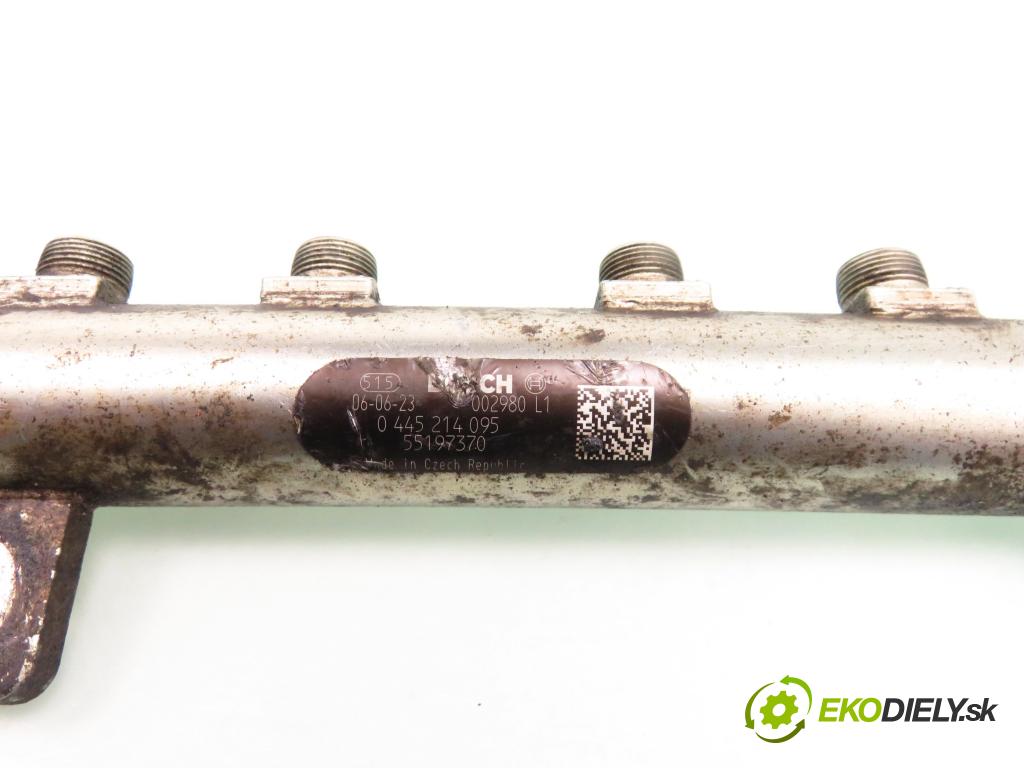 OPEL ZAFIRA B (A05) MINIVAN 2006 74,00 1.9 CDTI 8V 101 - Z 19 DTL 1910,00 Lišta vstrekovacia 0445214095; 0281002706; 55197370 (Vstrekovacie lišty)