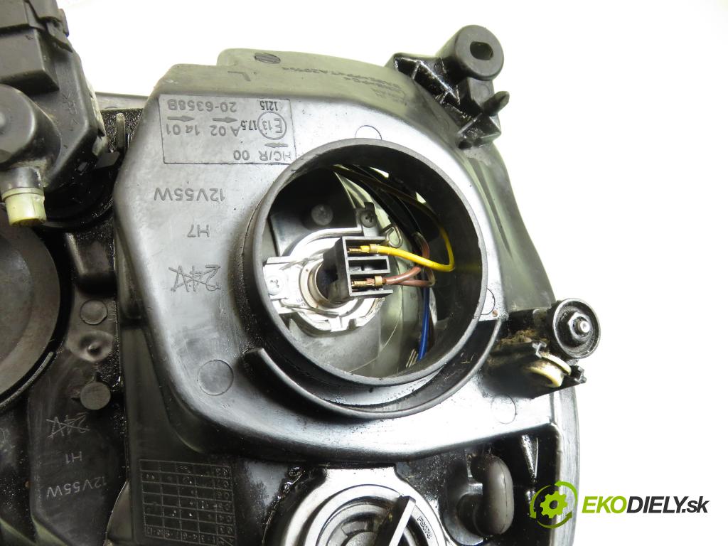 RENAULT SCENIC I (JA0/1_) MINIVAN 2002 75,00 1.9 dCi 102 - F9Q 732 1870,00 Svetlo LP