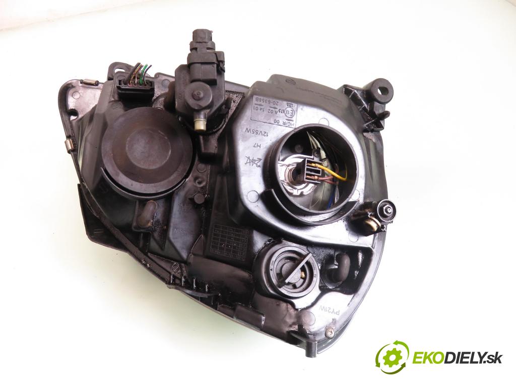 RENAULT SCENIC I (JA0/1_) MINIVAN 2002 75,00 1.9 dCi 102 - F9Q 732 1870,00 Svetlo LP