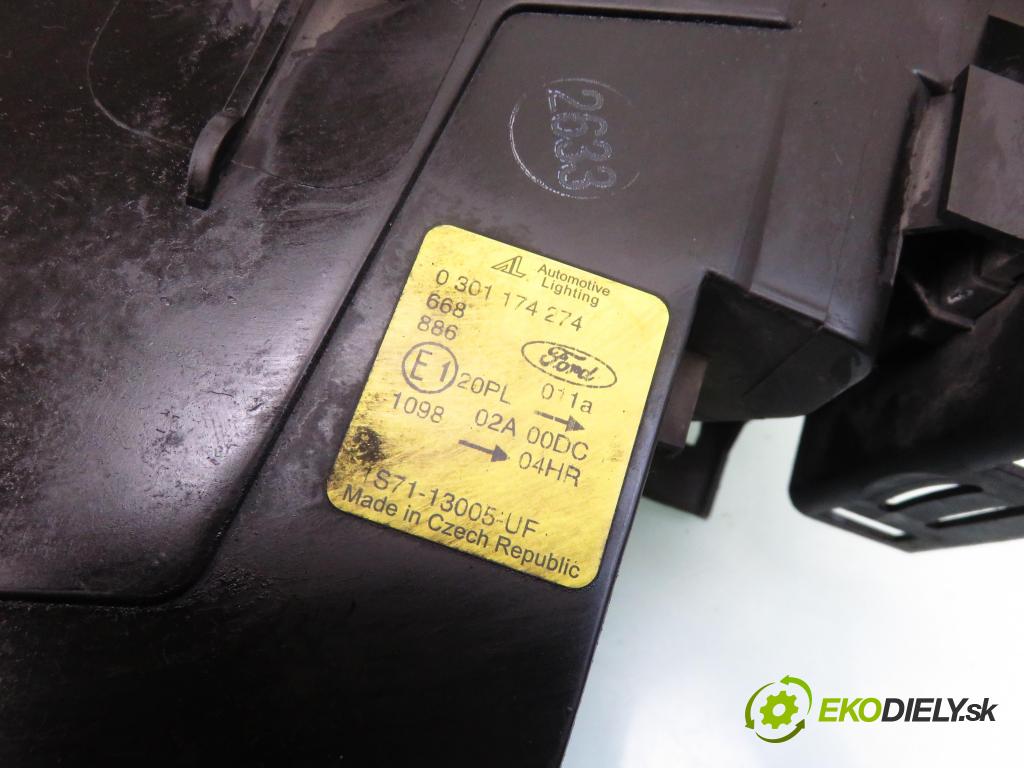 FORD MONDEO III Turnier (BWY) KOMBI 2003 1998,00 Lampy przednie 1998,00 Svetlo PP 0301174274 ; 1S7113005UF ; 1307329064