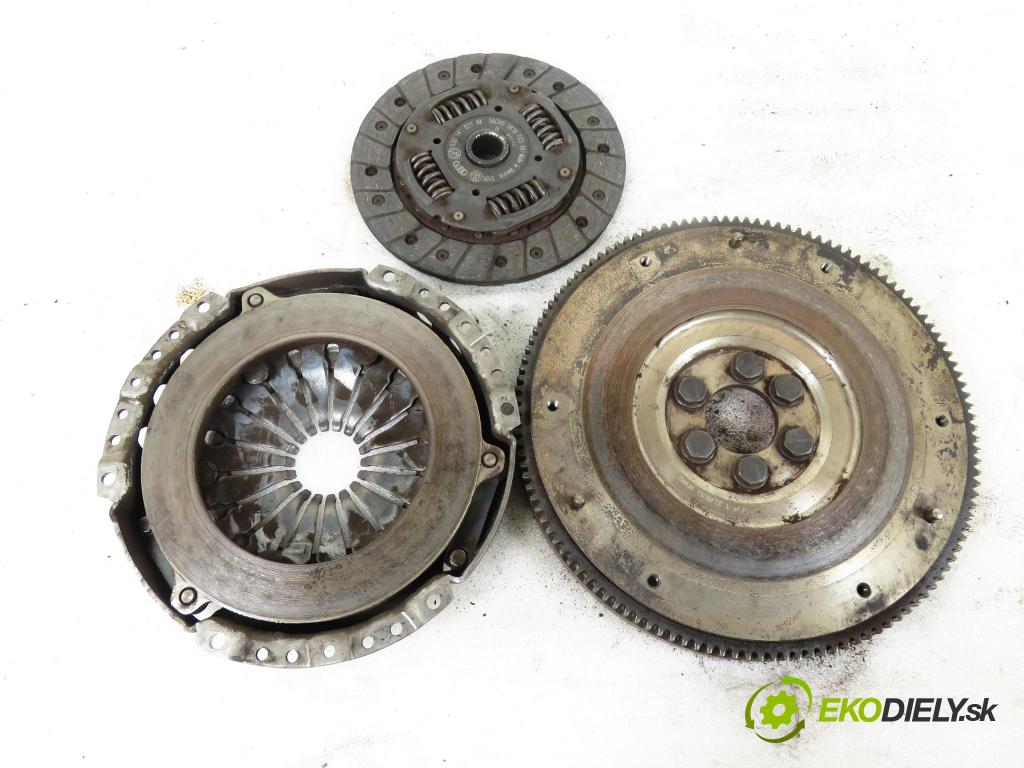 SEAT IBIZA III (6L1) HB 2003 47,00 1.2 12V - AZQ 1198,00 Koleso zotrvačník 03D141025CX; 03D141031AX; 3082000343