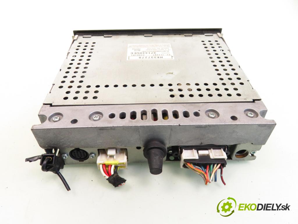 MITSUBISHI SPACE STAR nadwozie wielkoprzestrzenne (MPV) (DG_A) MINIVAN 2000 61,00 1.3 16V (DG1A) - 4G13 (16V) 1299,00 RADIO Modul MR337278; RX1E94WT