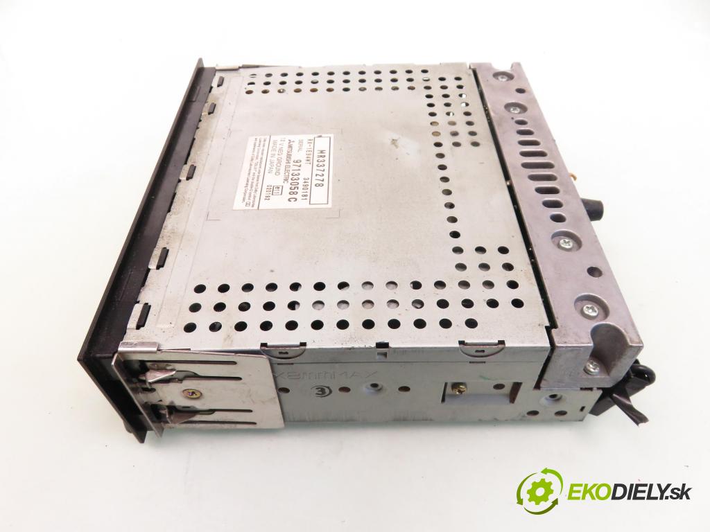 MITSUBISHI SPACE STAR nadwozie wielkoprzestrzenne (MPV) (DG_A) MINIVAN 2000 61,00 1.3 16V (DG1A) - 4G13 (16V) 1299,00 RADIO Modul MR337278; RX1E94WT