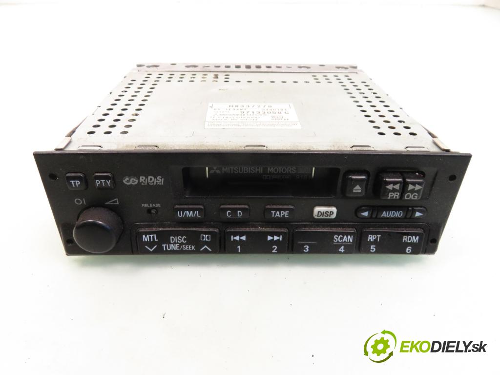 MITSUBISHI SPACE STAR nadwozie wielkoprzestrzenne (MPV) (DG_A) MINIVAN 2000 61,00 1.3 16V (DG1A) - 4G13 (16V) 1299,00 RADIO Modul MR337278; RX1E94WT