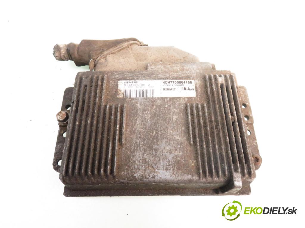 RENAULT LAGUNA I (B56_, 556_) LIFTBACK 1999 66,00 1.8 (B56A/B) - F3P 724 1794,00 řídící jednotka motora S113726100A; HOM7700864458