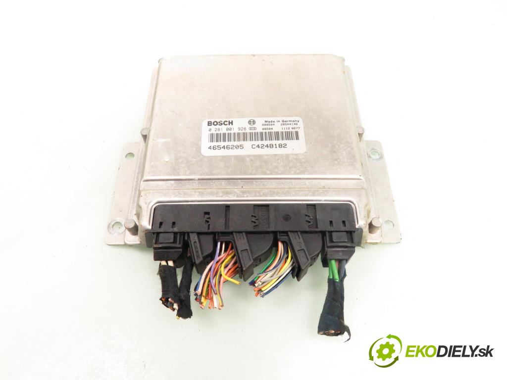 FIAT MAREA Weekend (185_) KOMBI 2000 77,00 1.9 JTD 105 - 182 B4.000 1910,00 řídící jednotka motora 0281001928; 46546205