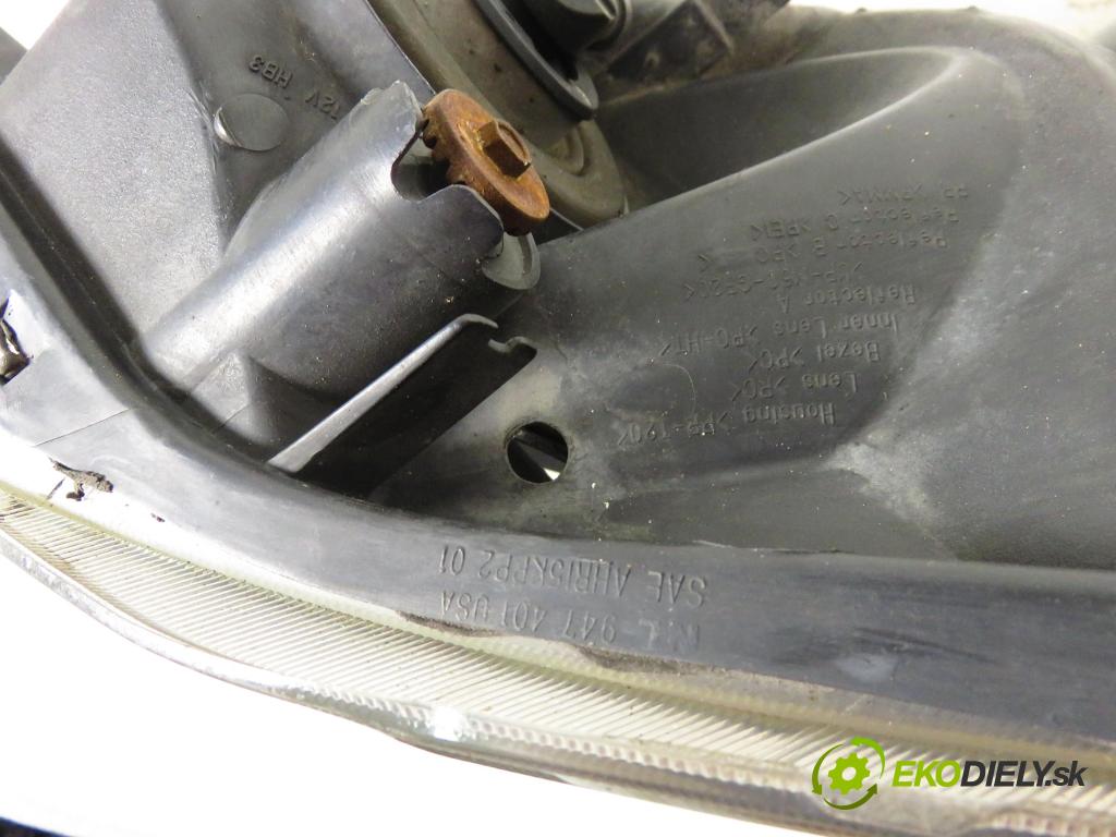NISSAN QUEST (V42) MINIVAN 2004 176,00 3.5 - VQ35DE 3498,00 Svetlo LP 947401
