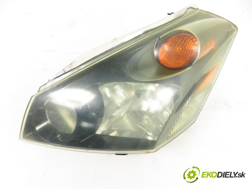 NISSAN QUEST (V42) MINIVAN 2004 176,00 3.5 - VQ35DE 3498,00 Svetlo LP 947401