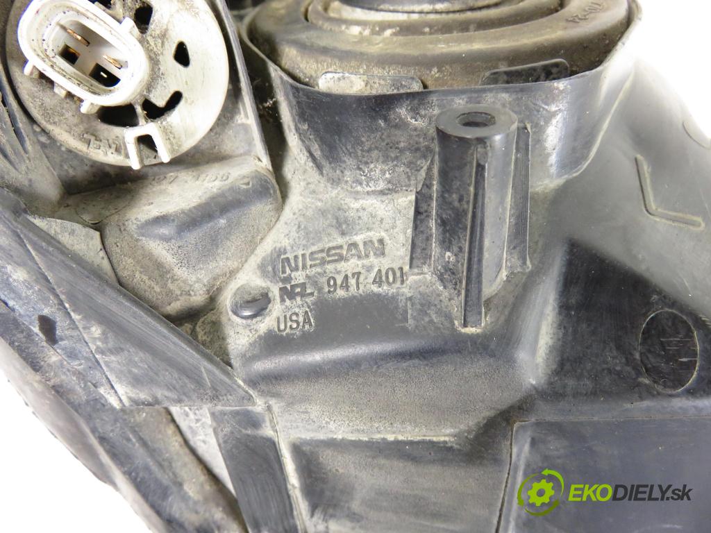 NISSAN QUEST (V42) MINIVAN 2004 176,00 3.5 - VQ35DE 3498,00 Svetlo LP 947401