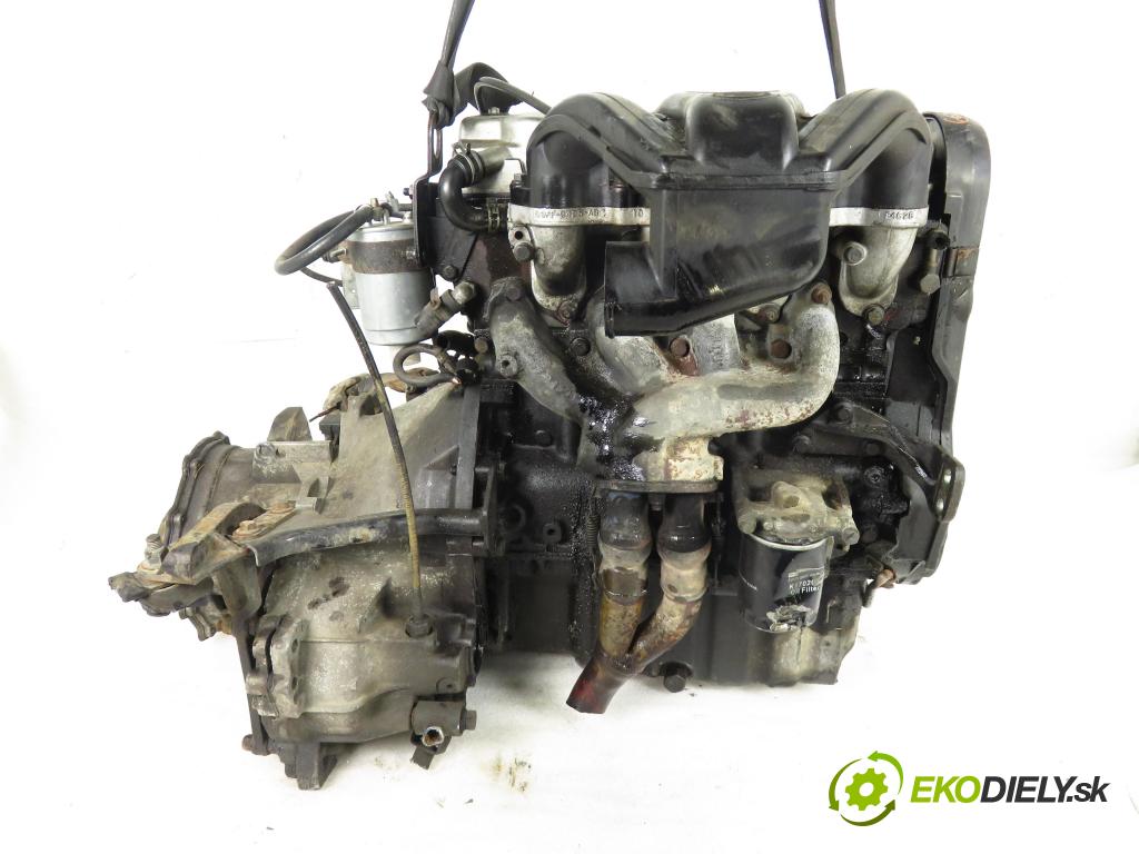 FORD ESCORT VII (GAL, AAL, ABL) LIFTBACK 1996 44,00 1.8 D - RTE 1753,00 motor DIESLA RTE